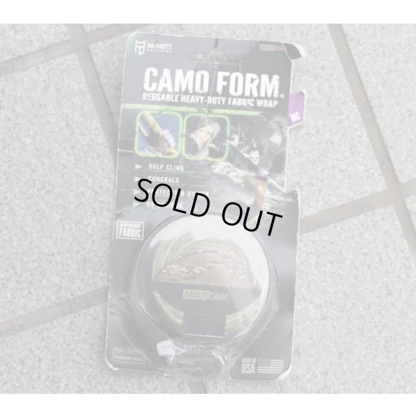 画像1: 米軍放出マクネット カモフラージュテープMULTICAM迷彩 新品