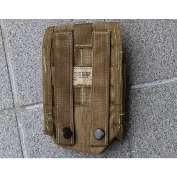 画像2: 米軍アライドSR-25マガジンポーチCB(コヨーテブラウン)新品