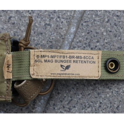 画像4: イーグルMP7マガジンポーチMULTICAM迷彩 新品