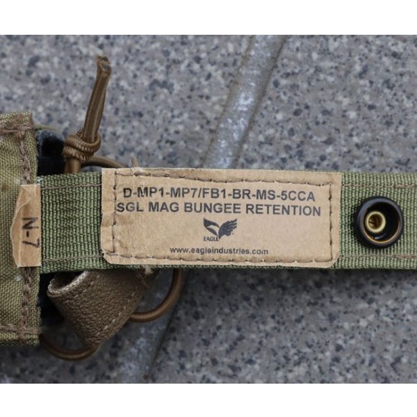 画像4: イーグルMP7マガジンポーチMULTICAM迷彩 新品