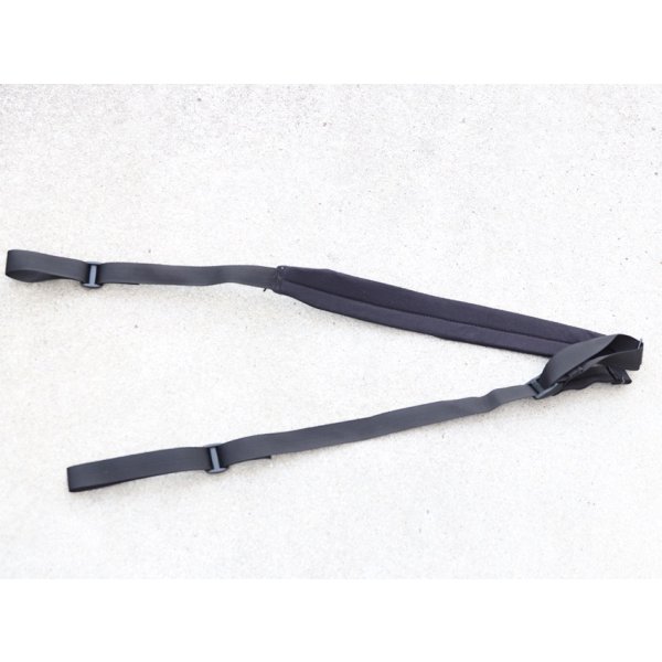 画像2: GBRSグループ セカンドベストスリング黒 新品