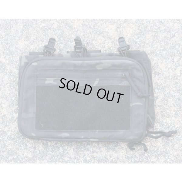 画像1: LBX-4020Uユーティリティ・マガジンポーチMULTICAM BLACK迷彩 新品