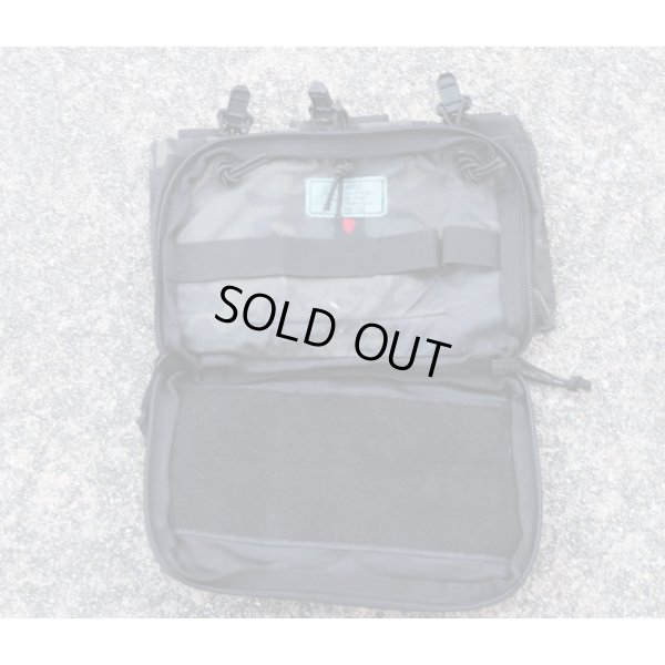 画像3: LBX-4020Uユーティリティ・マガジンポーチMULTICAM BLACK迷彩 新品