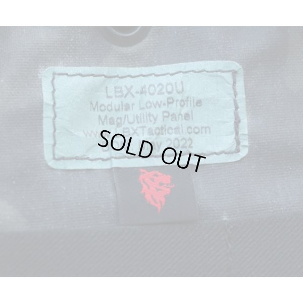 画像4: LBX-4020Uユーティリティ・マガジンポーチMULTICAM BLACK迷彩 新品