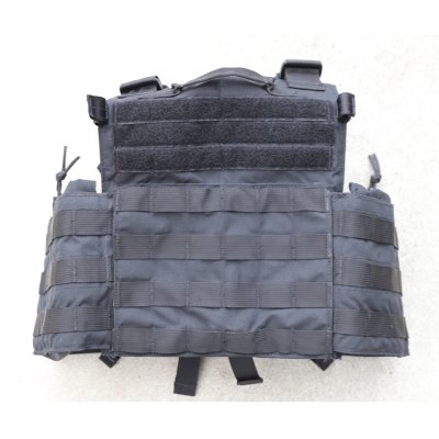 画像2: メキシコ警察LBT・Protactic LBT-6094Gプレートキャリア黒 新品