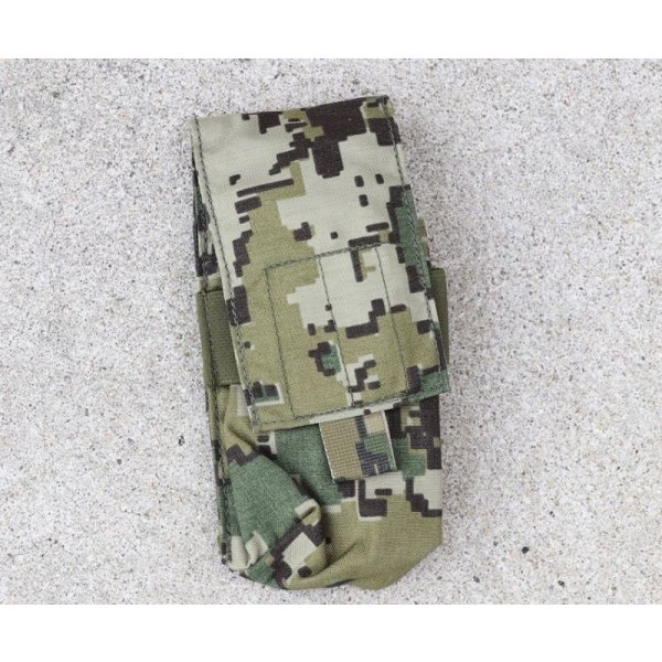 画像1: メキシコ軍 海軍海兵隊LBT・Protactic LBT-9010AシングルマガジンポーチUS4CES迷彩 新品