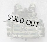 メキシコ軍 海軍海兵隊LBT・Protactic LBT-6094A型プレートキャリアUS4CES迷彩 新品