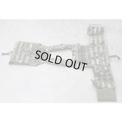 画像3: メキシコ軍 海軍海兵隊LBT・Protactic LBT-6094A型プレートキャリアUS4CES迷彩 新品