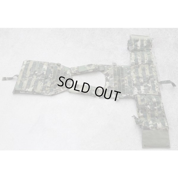 画像3: メキシコ軍 海軍海兵隊LBT・Protactic LBT-6094A型プレートキャリアUS4CES迷彩 新品