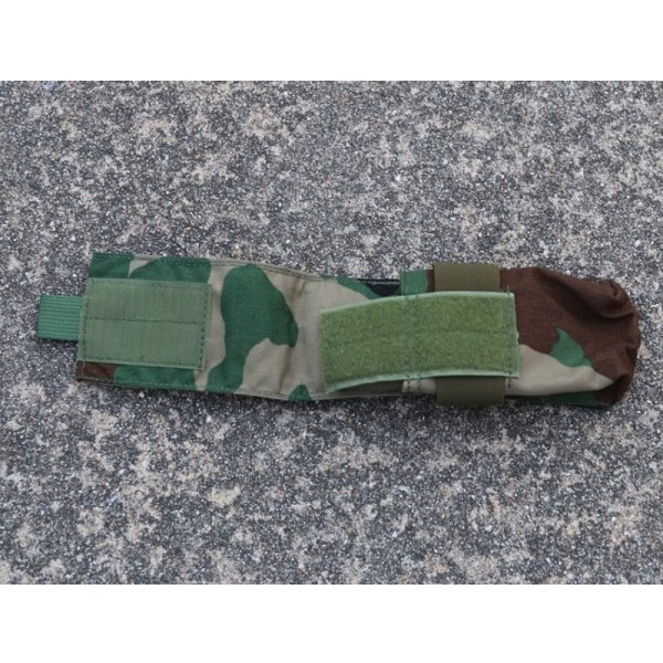 画像3: LBT-9010Aシングルマガジンポーチ ウッドランド迷彩 新品