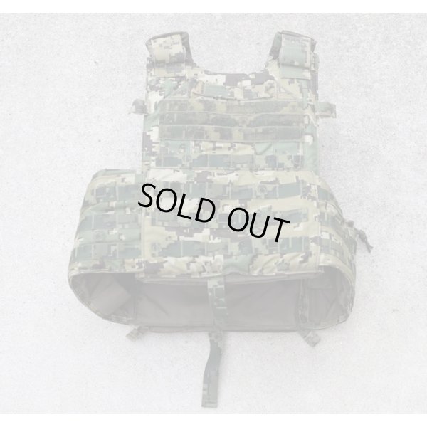 画像2: メキシコ軍 海軍海兵隊LBT・Protactic LBT-6094A型プレートキャリアUS4CES迷彩 新品