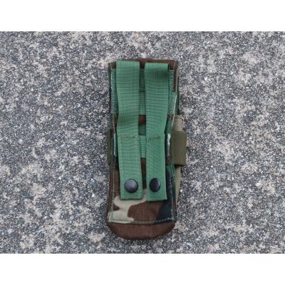 画像2: LBT-9010Aシングルマガジンポーチ ウッドランド迷彩 新品