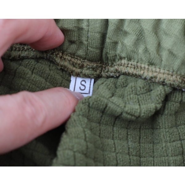 画像5: ウクライナ軍日本人義勇兵放出ウクライナ軍アンダーシャツ・アンダーパンツセットOD SMALL