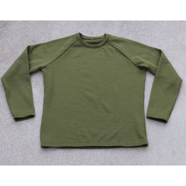 画像2: ウクライナ軍日本人義勇兵放出ウクライナ軍アンダーシャツ・アンダーパンツセットOD SMALL