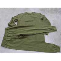 ウクライナ軍日本人義勇兵放出ウクライナ軍アンダーシャツ・アンダーパンツセットOD MEDIUM-REGULAR