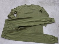  ウクライナ軍日本人義勇兵放出ウクライナ軍アンダーシャツ・アンダーパンツセットOD MEDIUM-REGULAR