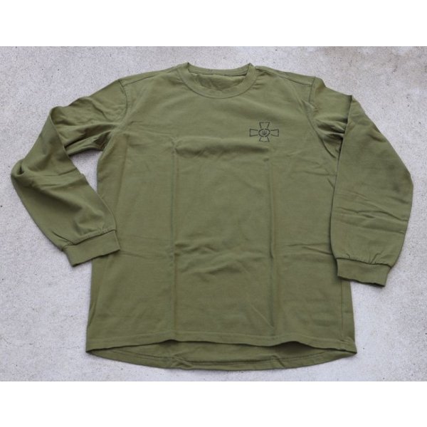 画像2:  ウクライナ軍日本人義勇兵放出ウクライナ軍アンダーシャツ・アンダーパンツセットOD MEDIUM-REGULAR