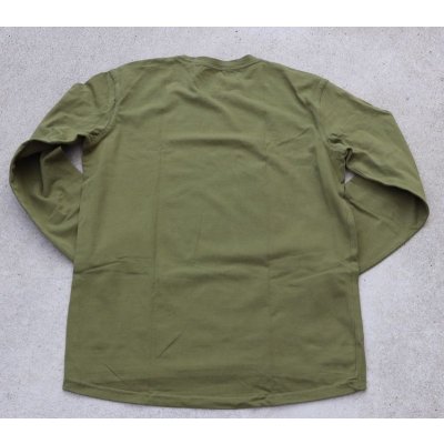 画像3:  ウクライナ軍日本人義勇兵放出ウクライナ軍アンダーシャツ・アンダーパンツセットOD MEDIUM-REGULAR