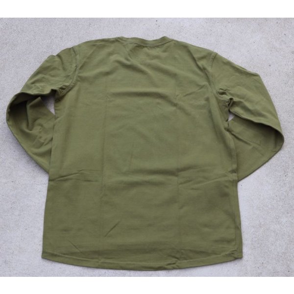 画像3:  ウクライナ軍日本人義勇兵放出ウクライナ軍アンダーシャツ・アンダーパンツセットOD MEDIUM-REGULAR