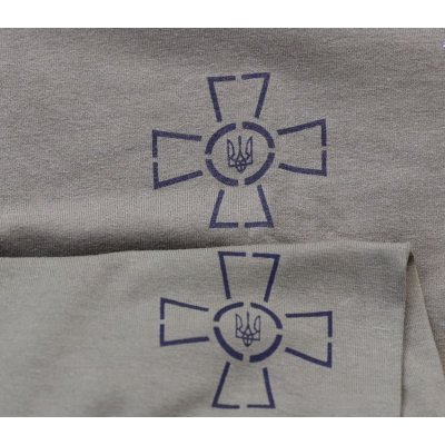 画像5:  ウクライナ軍日本人義勇兵放出ウクライナ軍アンダーシャツ・アンダーパンツセットOD MEDIUM-REGULAR