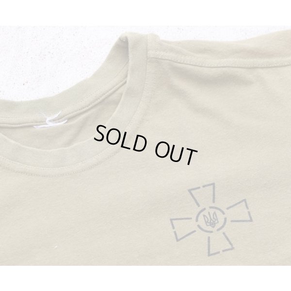 画像3: ウクライナ軍日本人義勇兵放出ウクライナ軍TシャツOD 46