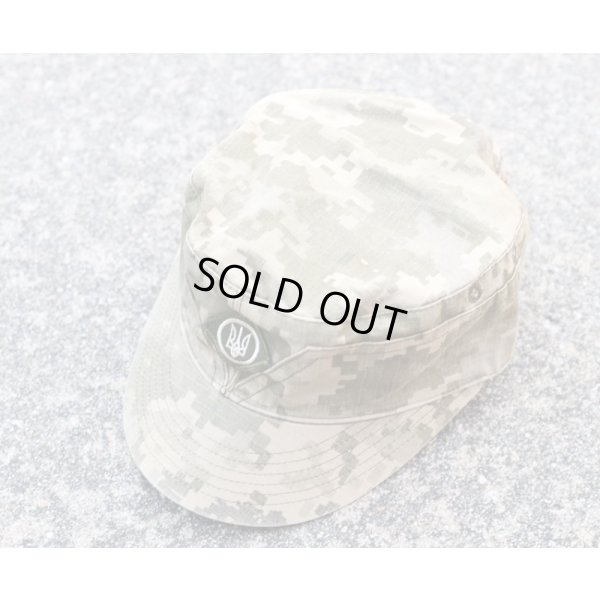 画像1: ウクライナ軍日本人義勇兵放出ウクライナ軍フィールドキャップMM14迷彩57