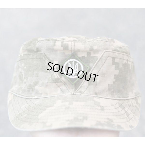 画像4: ウクライナ軍日本人義勇兵放出ウクライナ軍フィールドキャップMM14迷彩57