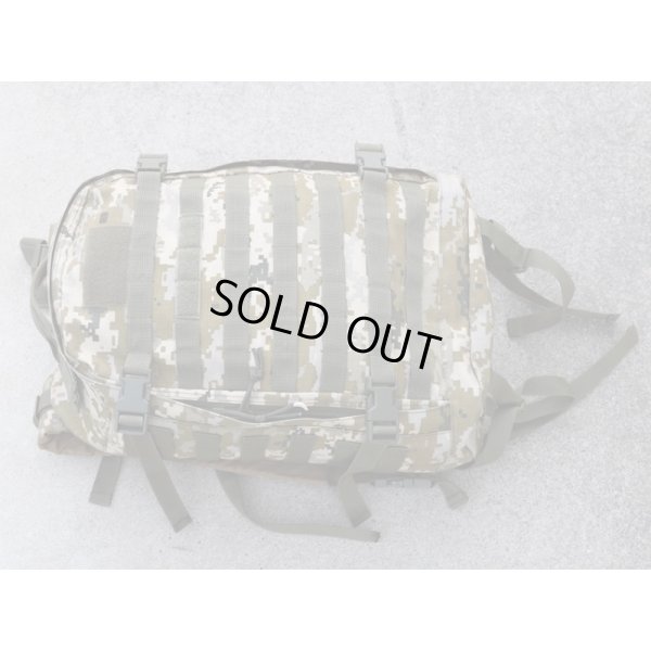 画像1: ウクライナ軍日本人義勇兵放出ウクライナ軍アサルトパックMM14迷彩