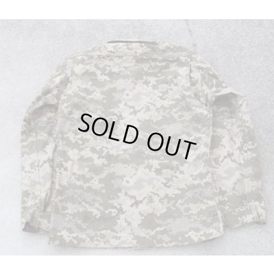 画像3: ウクライナ軍日本人義勇兵放出ウクライナ軍 戦闘服上下セットMM14迷彩42/164