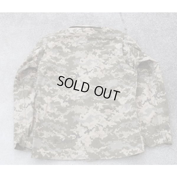 画像3: ウクライナ軍日本人義勇兵放出ウクライナ軍 戦闘服上下セットMM14迷彩42/164