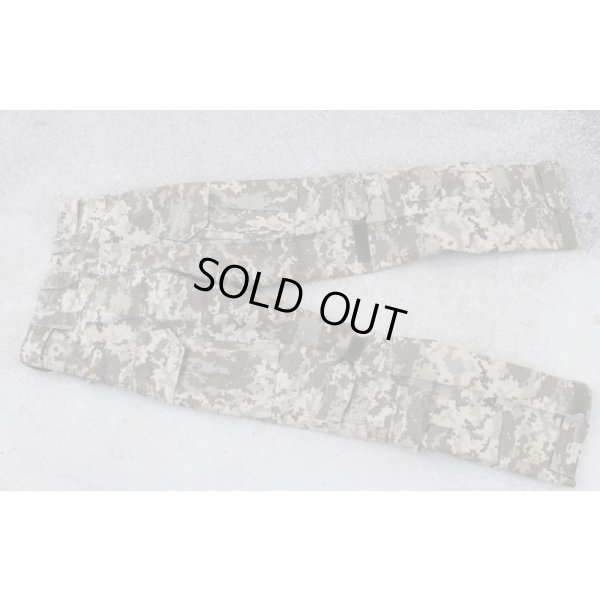 画像6: ウクライナ軍日本人義勇兵放出ウクライナ軍 戦闘服上下セットMM14迷彩42/164