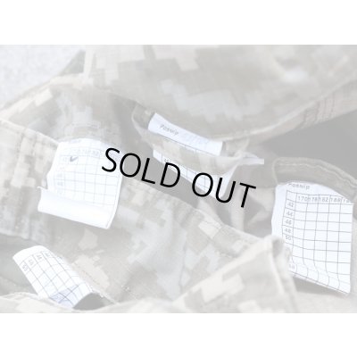 画像8: ウクライナ軍日本人義勇兵放出ウクライナ軍 戦闘服上下セットMM14迷彩42/164