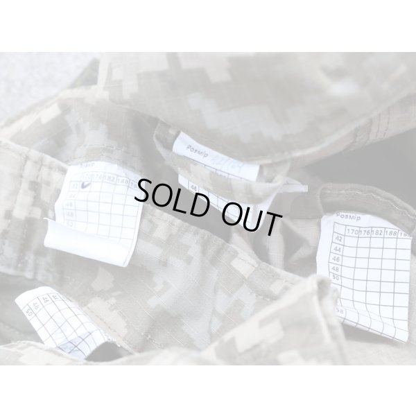 画像8: ウクライナ軍日本人義勇兵放出ウクライナ軍 戦闘服上下セットMM14迷彩42/164