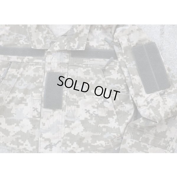 画像4: ウクライナ軍日本人義勇兵放出ウクライナ軍 戦闘服上下セットMM14迷彩42/164