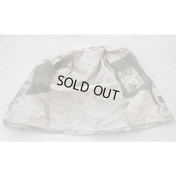 画像5: ウクライナ軍日本人義勇兵放出ウクライナ軍 戦闘服上下セットMM14迷彩42/164