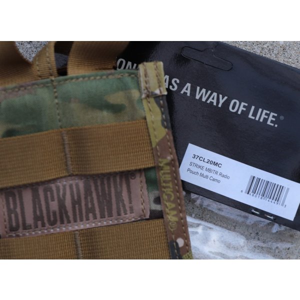 画像4: ブラックホークSTRIKE MBITRラジオポーチMULTICAM迷彩 新品