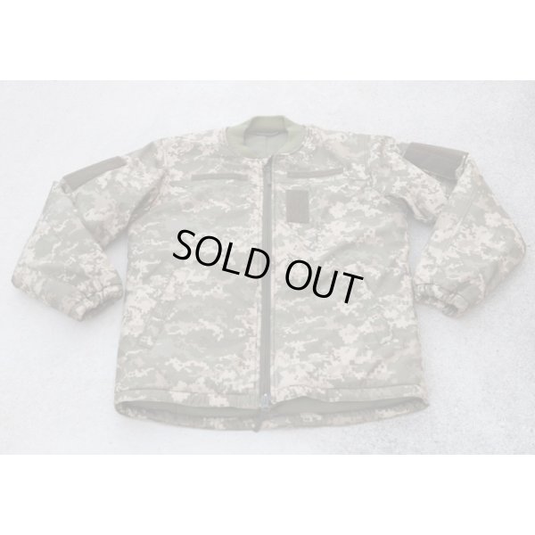 画像1: ウクライナ軍日本人義勇兵放出ウクライナ軍フィールドジャケットMM14迷彩46/3