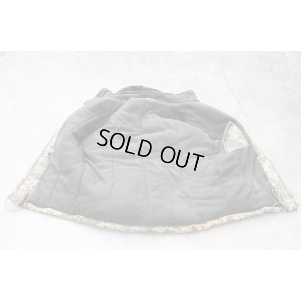 画像4: ウクライナ軍日本人義勇兵放出ウクライナ軍 防寒服上下セットMM14迷彩46-2