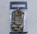 ブラックホークSTRIKE MBITRラジオポーチMULTICAM迷彩 新品
