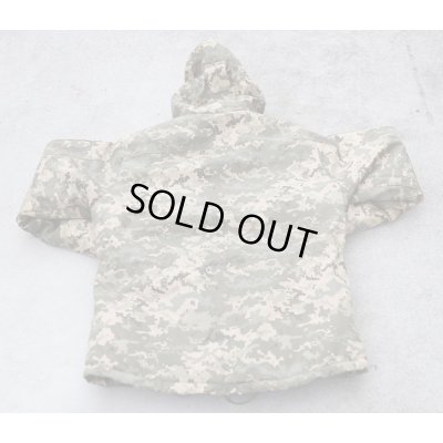 画像3: ウクライナ軍日本人義勇兵放出ウクライナ軍 防寒服上下セットMM14迷彩46-2