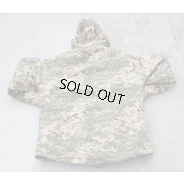 画像3: ウクライナ軍日本人義勇兵放出ウクライナ軍 防寒服上下セットMM14迷彩46-2