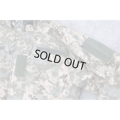 画像5: ウクライナ軍日本人義勇兵放出ウクライナ軍 防寒服上下セットMM14迷彩46-2