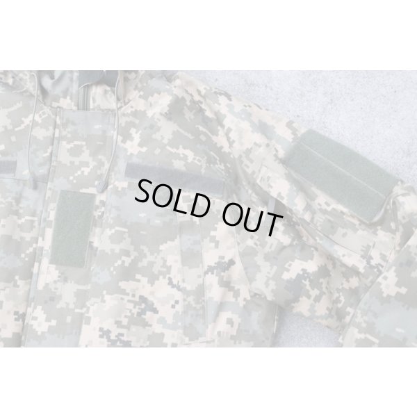 画像5: ウクライナ軍日本人義勇兵放出ウクライナ軍 防寒服上下セットMM14迷彩46-2