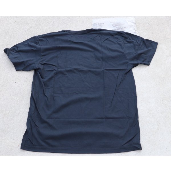 画像2: 米軍放出ブラックホークTシャツ黒LARGE新品