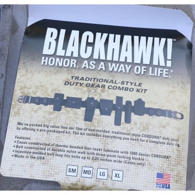 画像7: ブラックホーク デューティギア9点セットMEDIUM新品