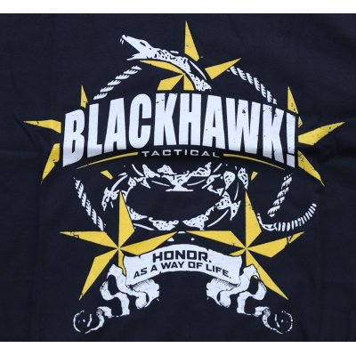 画像4: 米軍放出ブラックホークTシャツ黒LARGE新品