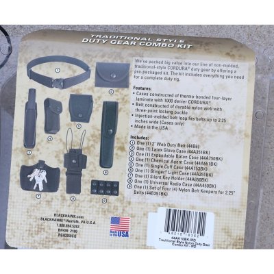 画像8: ブラックホーク デューティギア9点セットMEDIUM新品