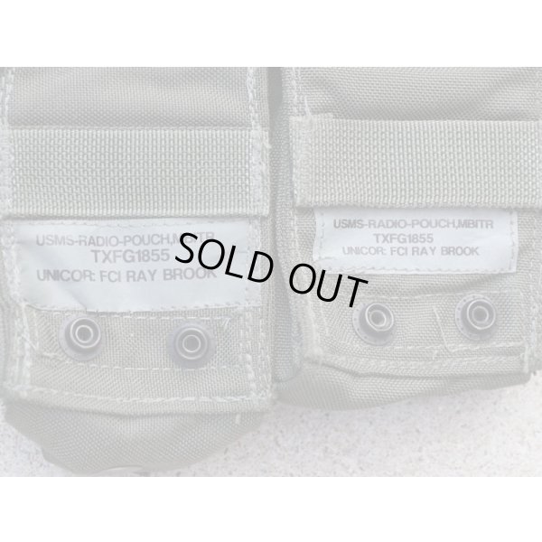 画像3: US MARSHALイーグルMBITRラジオポーチRG新品