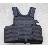 米軍?米沿岸警備隊?イーグルLAND (MC)CIRASボディアーマー黒SMALL新品