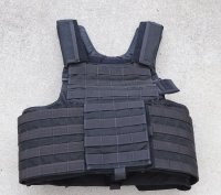 米軍?米沿岸警備隊?イーグルLAND (MC)CIRASボディアーマー黒SMALL新品